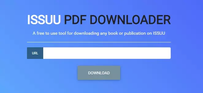 issuu downloader tool